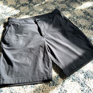 Men’s Lululemon black shorts sz 32 EUC